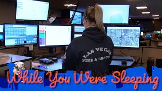 National 911 Communications Specialists Week With Las Vegas Fire And Rescue