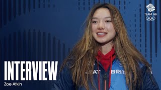 Zoe Atkin | Team GB at Beijing 2022