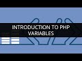 Introduction to PHP Variables | Learn PHP Variable | Edureka