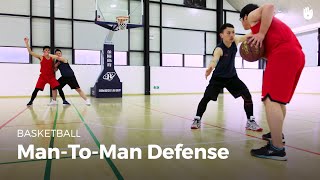 Man-to-man defense | Basketball