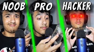 NOOB vs PRO vs HACKER ASMR