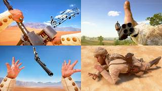 Battlefield 1 All Rare Secret Weapon Reload Animations