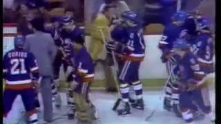 Bob Bourne Overtime Goal Game 2 1980 Stanley Cup Quarterfinal Islanders at Bruins WOR-TV