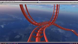 [Unity] Rollercoaster Sim Test