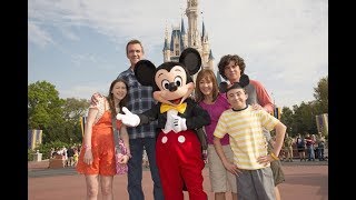 The Middle Family Vacation at Walt Disney World Resort Behind The Scenes