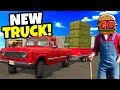 Buying a New Truck to Help Me Run My Farm in Farming Simulator 25!