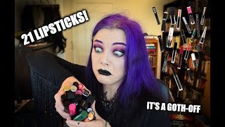 Best Black Liquid Lipstick Mega Review (21 lipsticks)