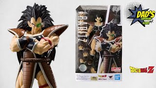 Dragonball Z RADITZ by S.H. Figuarts action figure REVIEW #anime #dragonball #toys