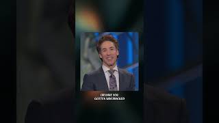 Gift From God | Don't Get Sidetracked | Joel Osteen