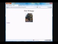 HTML Tutorial 6 - Adding Links