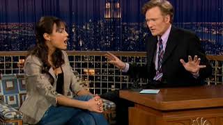 Conan O'Brien 'Jordana Brewster 3/24/05