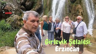 Natural Beauty of Erzincan: Fascinating Girlevik Waterfall.