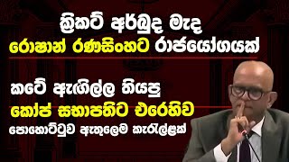 කෝප් සභාපතිට එරෙහිව පොහොට්ටුව ඇතුලේම කැරැලලක් | Kanin Konin | Neth News