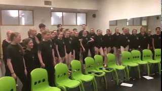 Junior Conservatoire singing Tell Him By The Exciters