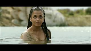 Wet dress Vol 1 - Aishwarya Rai's curves in wet dress