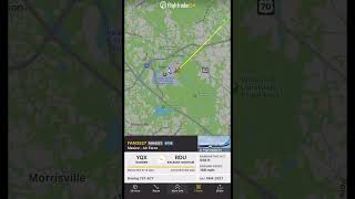 *RARE* 2 Mexico - Air Force Boeing 737-800 [3528] [3527] landed in RDU Airport