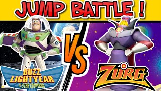 Disney Buzz Lightyear 🚀 Jump Battle Challenge | Brain Break | Fitness Activity