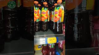 Lipton peach ice tea being retailed #tesco