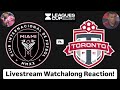 Inter Miami CF Vs. Toronto FC Leagues Cup 2024 Round of 32 Livestream Watchalong Reaction