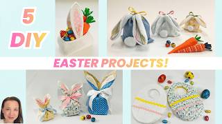 5 Adorable DIY Easter Sewing Projects You'll Love!