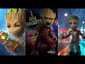 Baby Groot Full Screen WhatsApp Status | Marvel Avengers | Groot | OLA LA Status | Baby Groot |