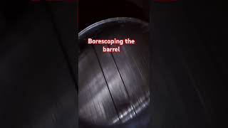 Checking a PROOF Research barrel for problems by borescoping