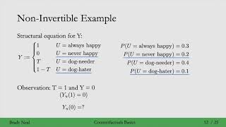 14.2 - Computing Counterfactuals