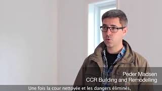 Histoire de héro de réno: CCR Building \u0026 Remodeling