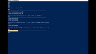How to use SQL*PLUS new_value feature in Oracle