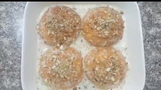 Muffin malai |cup cake malai| easy and quick dessert recipe