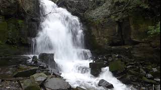 Harmby waterfall,Wensleydale.