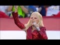 See Lady Gaga's Stunning Performance of The National Anthem the Super Bowl