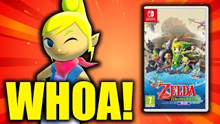 The Wind Waker HD May Have Just Leaked for Switch!