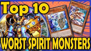 Top 10 Worst Spirit Monsters