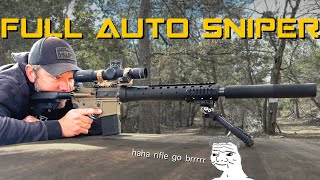 Does a Full Auto Sniper Make Sense?