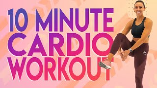 10 Minute Cardio Workout | 30 Day At-Home Workout Challenge | Day 27
