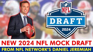 NEW Daniel Jeremiah 2024 NFL Mock Draft: Reacting to Round 1 picks before 2024 NFL Combine