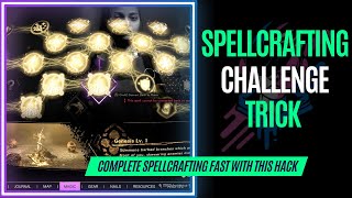 Get Spellcrafting Challenges Done in a Jiffy With This Tip - Forspoken Tips & Tricks