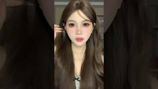 妆教 Makeup Tutorial 只用眼影画眼妆 #化妆教程 #makeuptutorial #music #newmusic #song #makeup #메이크업튜토리얼 #eyemakeup