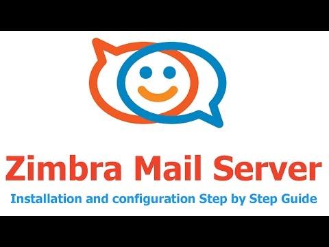 How to install and configure Zimbra mail server How to install and configure Zimbra mail server