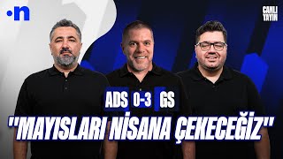 Adana Demirspor - Galatasaray Maç Sonu | Selim Sefada, Serdar Ali Çelikler, Berk Göl