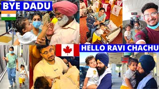 New Delhi To Toronto Flight Air India | India🇮🇳 to Canada🇨🇦 Vlog