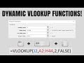 How to Do a VLOOKUP in Excel 2016 - Video Tutorial