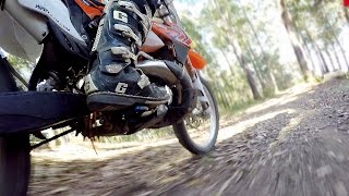 Fastway Evolution Air footpegs review︱Cross Training Enduro
