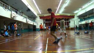 20110417孚瑪FUMA Badminton MD小林+耀文VS賴育淇+李鑑珉