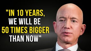 "I sleep Early, I get up Early" - Jeff Bezos | Powerful Motivation speech