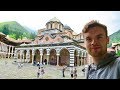 REMOTE MONASTERY IN THE RILA MOUNTAINS, BULGARIA 🇧🇬