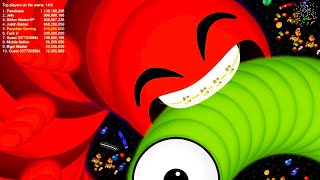 How To Play Wormzone.io Snack Game worm snake & good (free copy right mousic) best mousic & snack
