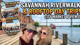 Savannah Georgia Travel Guide | Where to Stay, Eat & Walk River Street + City Market