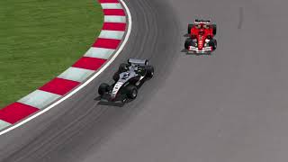 F1 2005 - Malaysia - Highlights